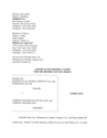 Litigation Complaint | RPX Insight