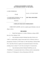 Litigation Complaint | RPX Insight