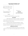 Litigation Complaint | RPX Insight