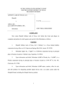 Litigation Complaint | RPX Insight