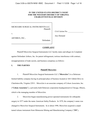 Litigation Complaint | RPX Insight